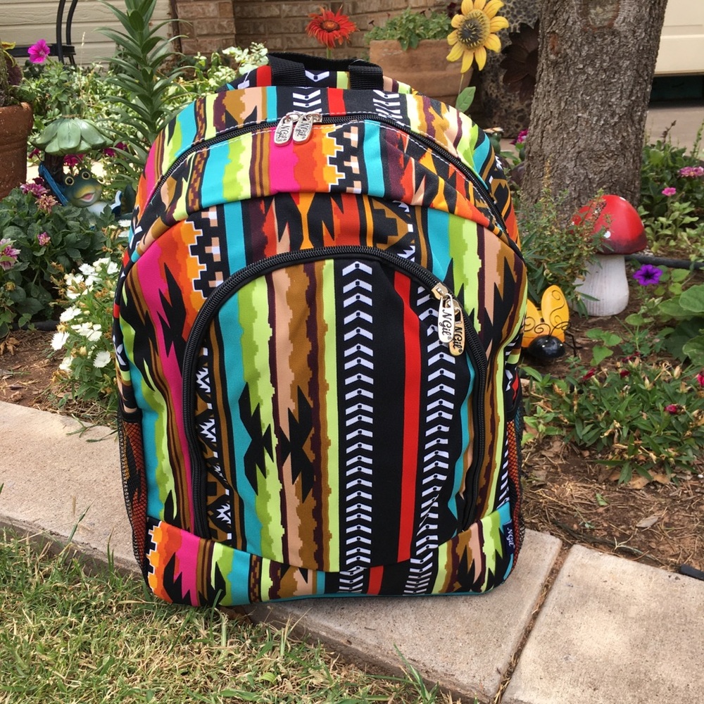 New Large Southwest Backpack